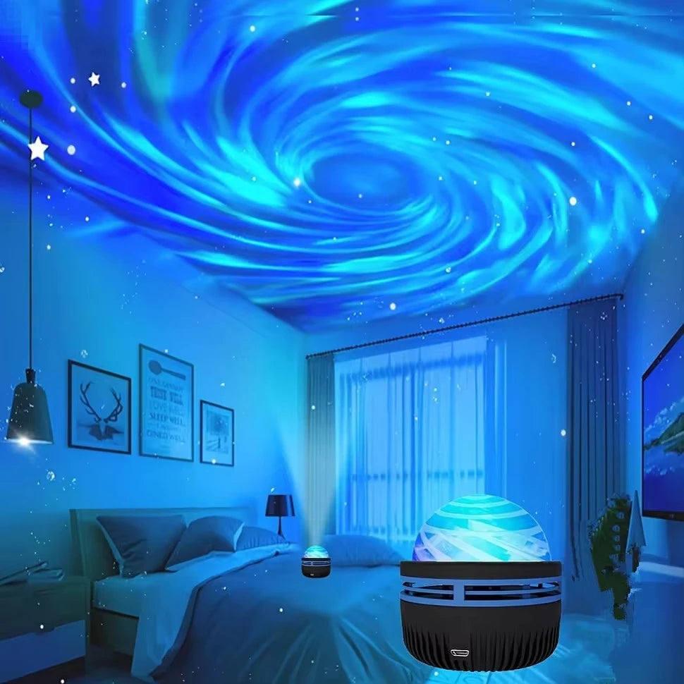 Galaxy LED light projector