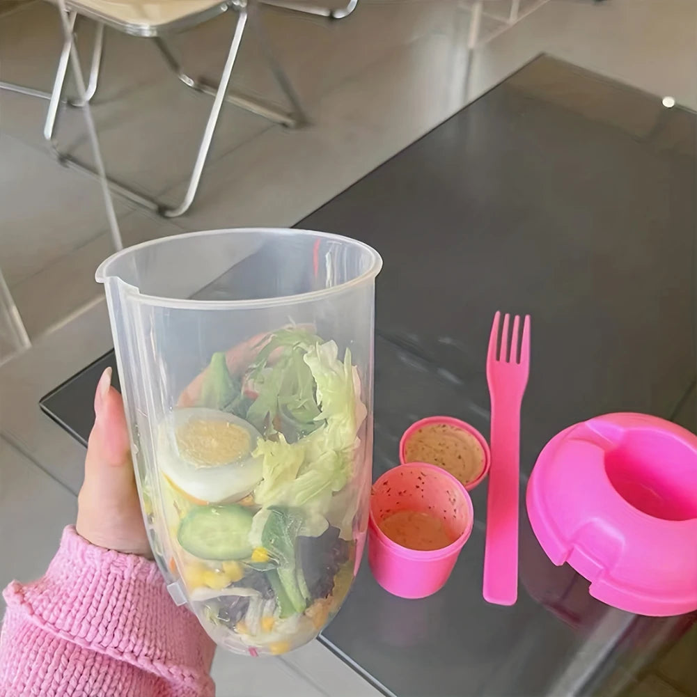 Portable Salad Cup, 1L