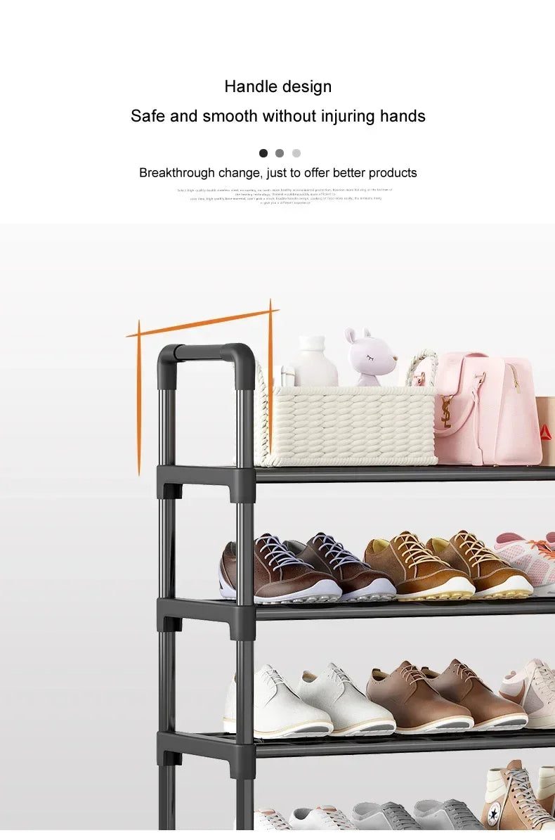 multi-layer shoe cabinet