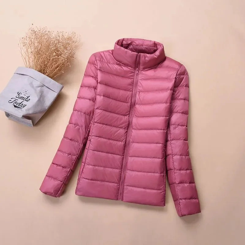 Women's short winter jacket