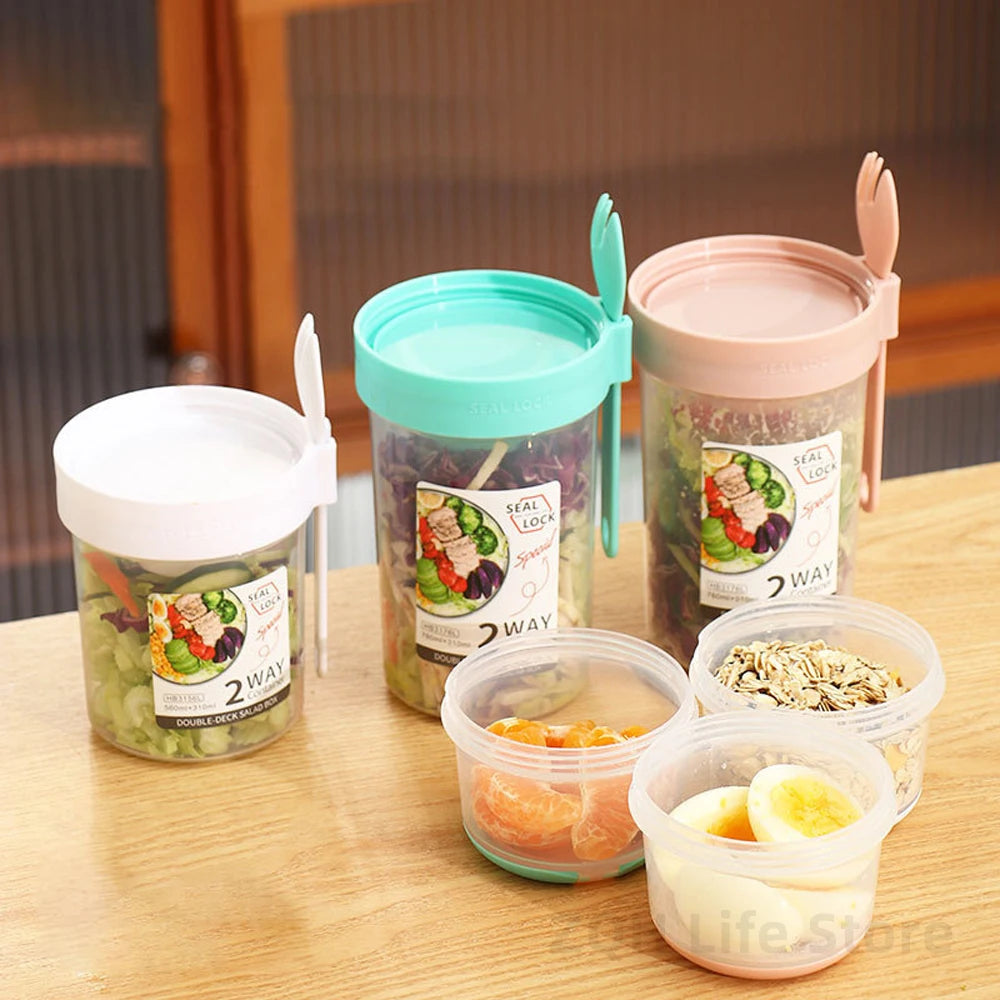 Portable Breakfast Cups