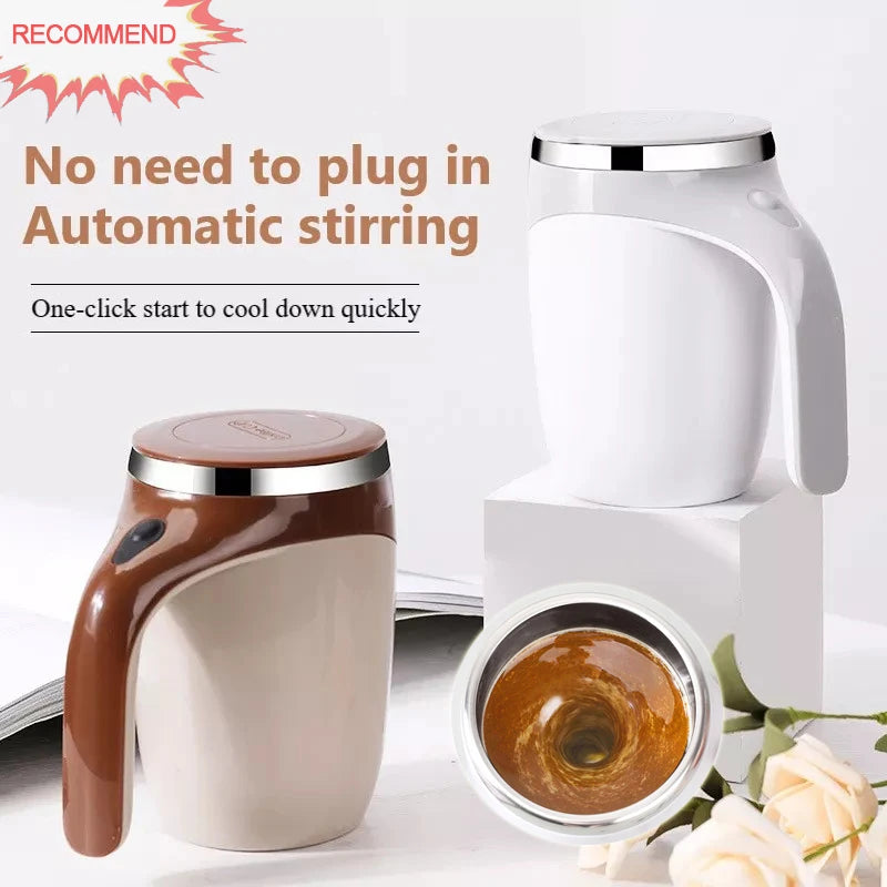 Refillable Stirring Cup