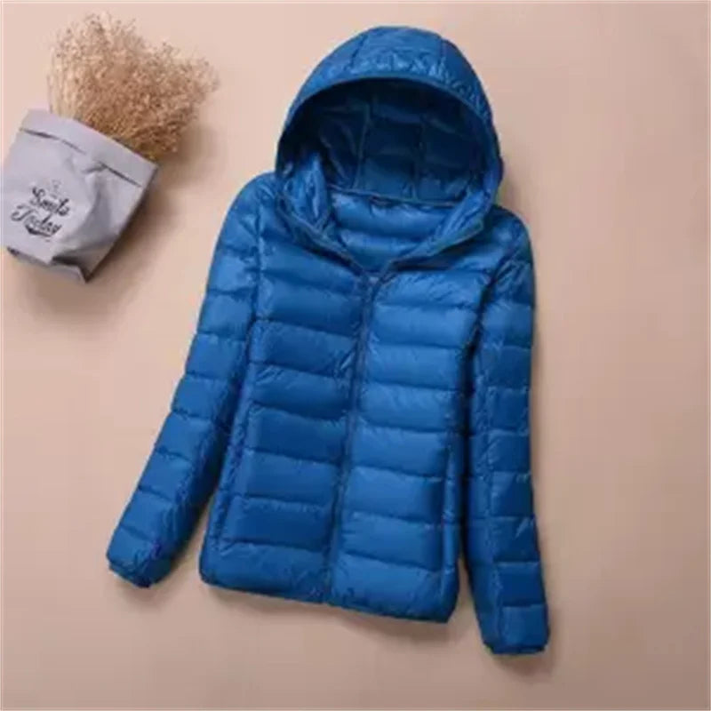 Women's short winter jacket