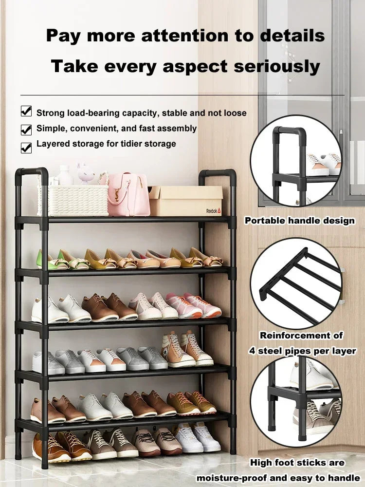 multi-layer shoe cabinet