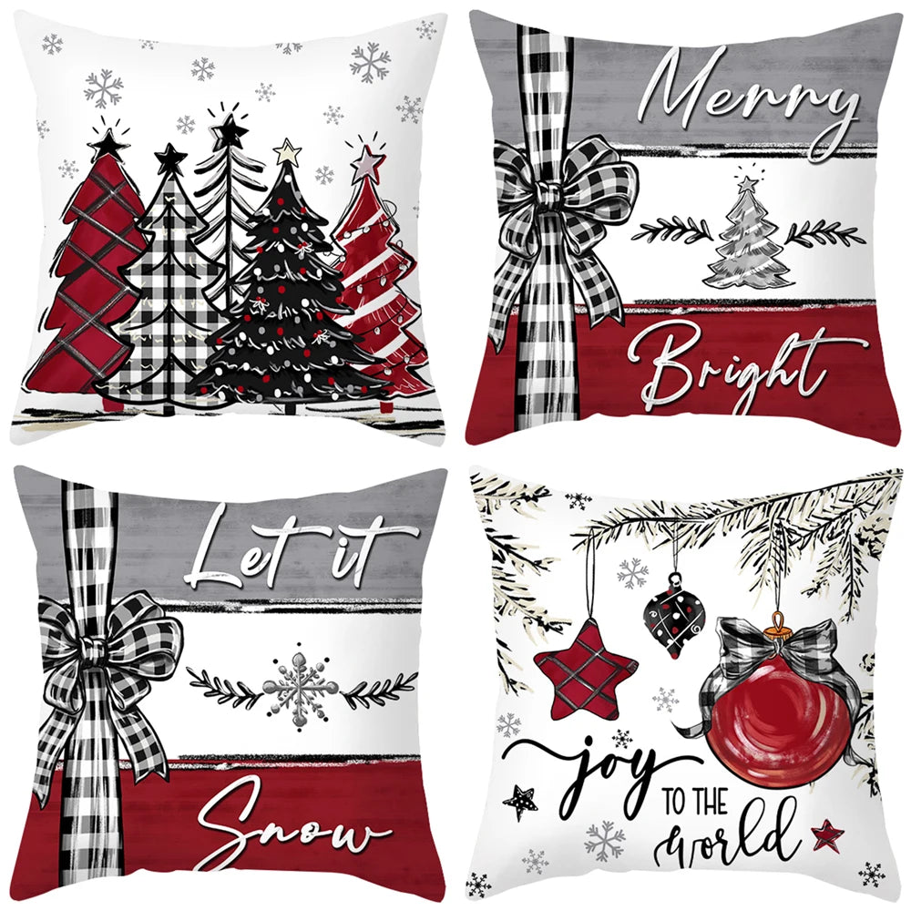 Christmas Cushion Cover