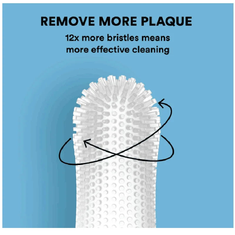 Super soft toothbrush for dogs and cats
