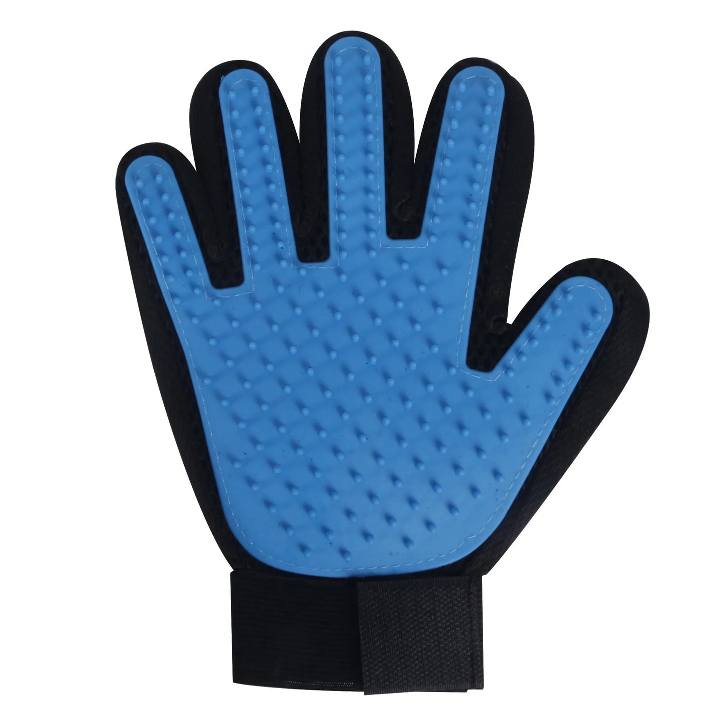 Self-cleaning gloves for cats