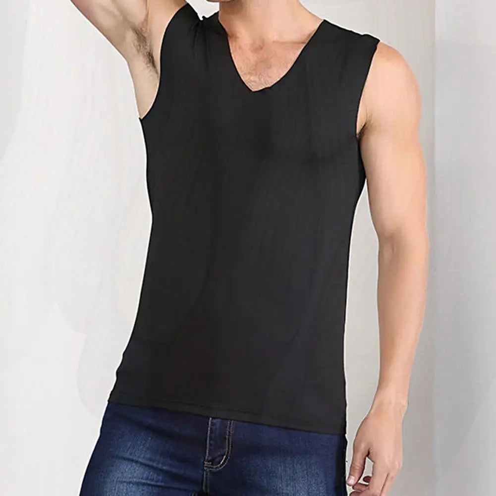 Stylish men's sports vest