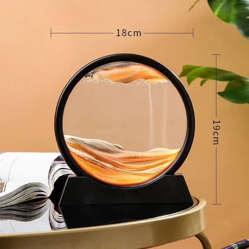 3d hourglass quicksand