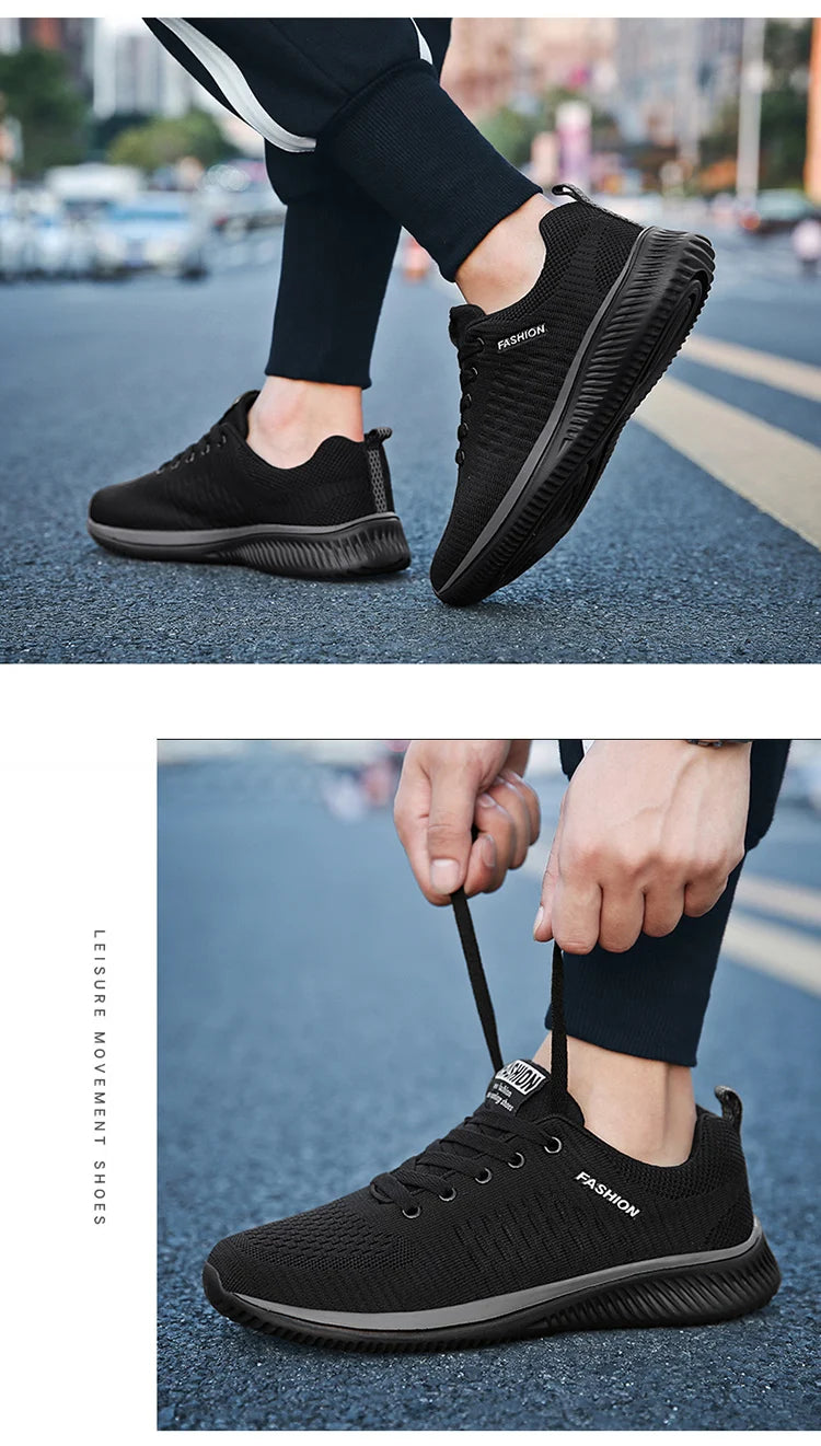 Men's Lightweight Walking Running Shoes