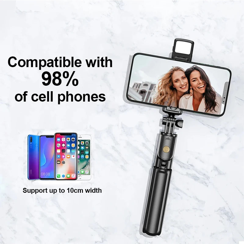 Wireless Selfie Tripod