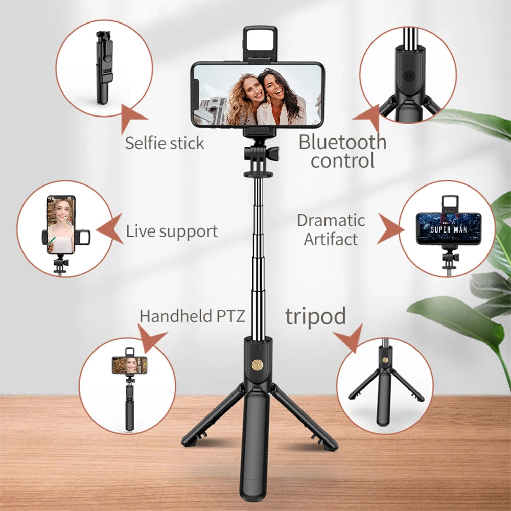 Wireless Selfie Tripod