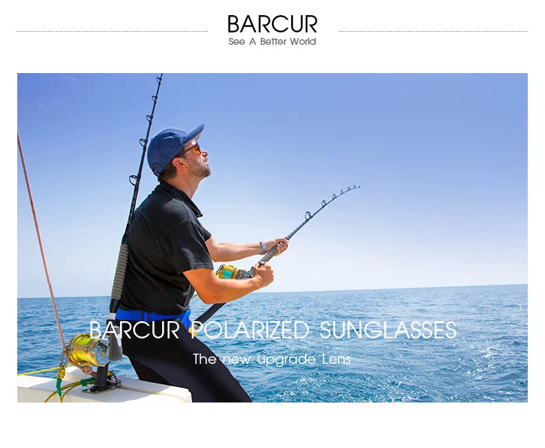 Lightweight Polarized Barcur Sunglasses