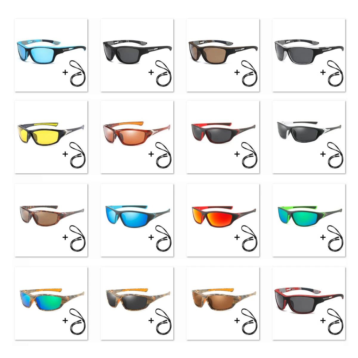 2024 High Definition Polarized Sunglasses UV400 Protection