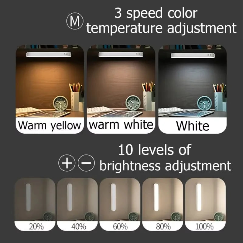 USB LED Night Light Desk Lamp