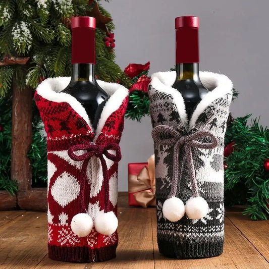 Wine bottle cover