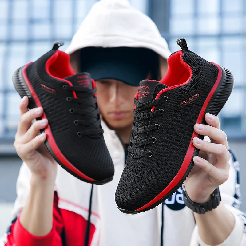 Men's Lightweight Walking Running Shoes