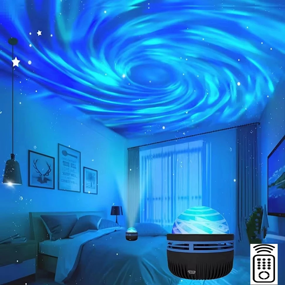 Galaxy LED light projector