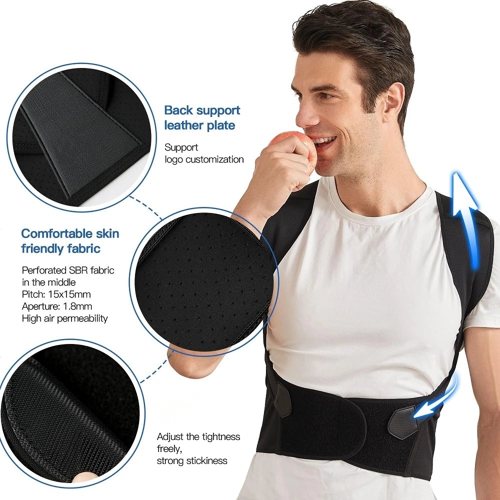 Posture corrector for women and men