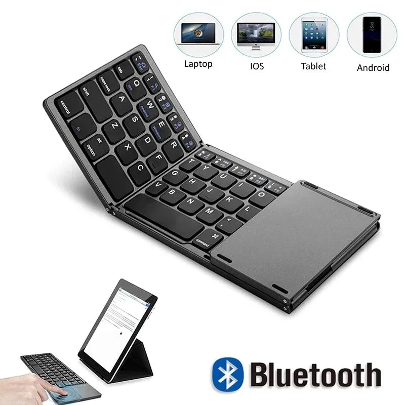 Wireless Foldable Keyboard