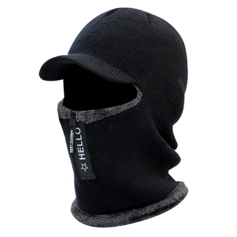 Winter Warm Fleece Hat