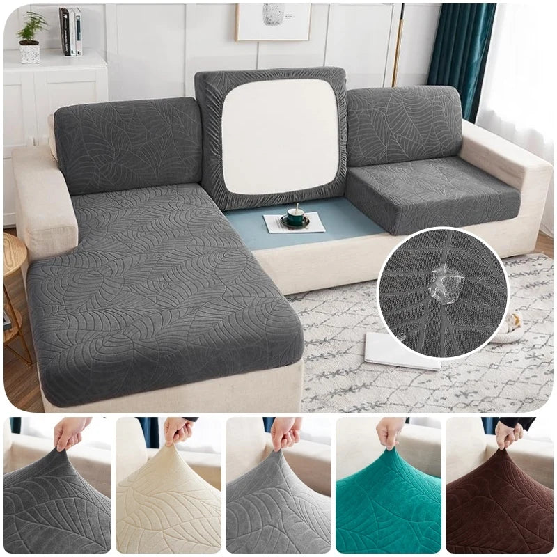 Splash proof sofa cushion cover
