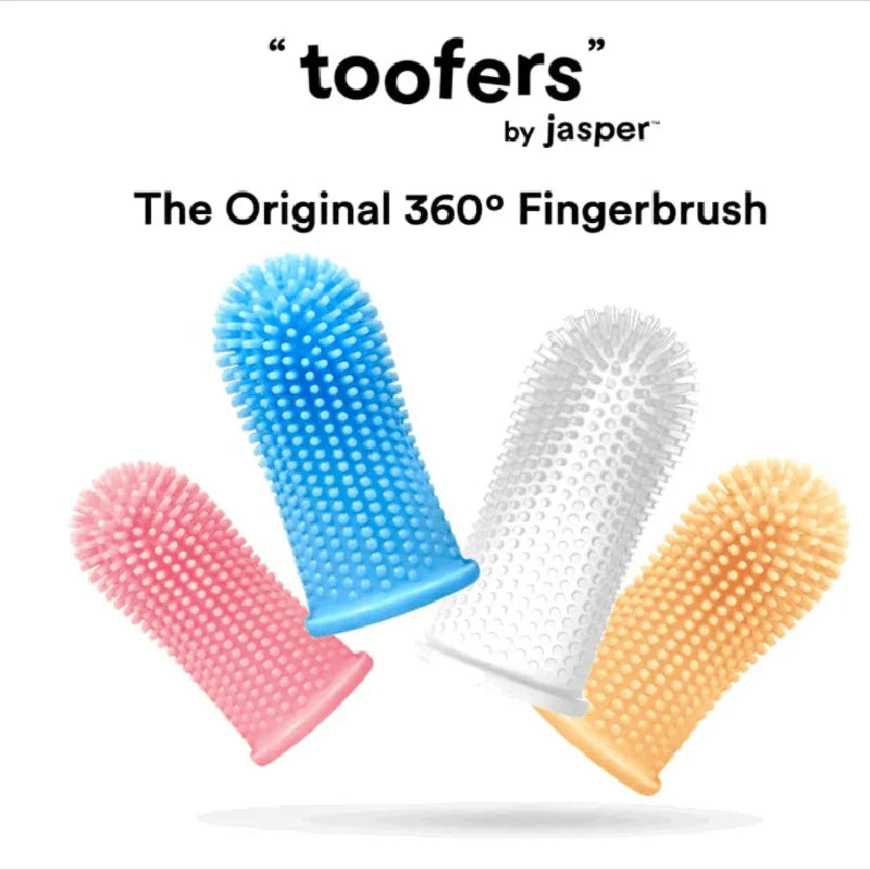 Super soft toothbrush for dogs and cats