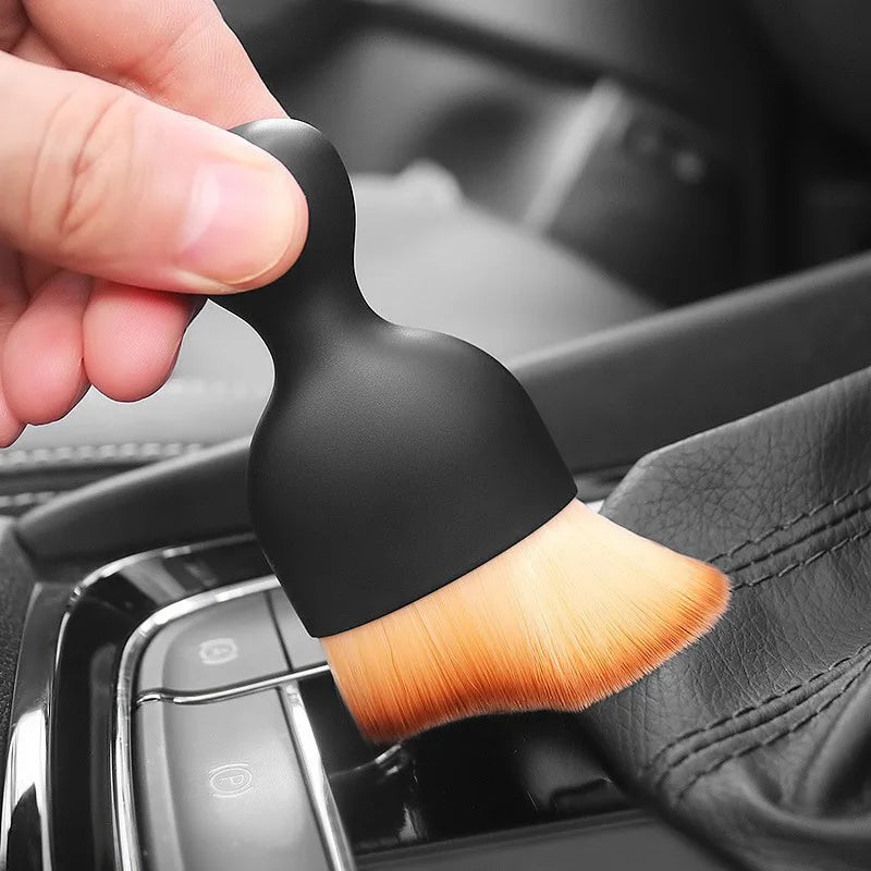 Car interior cleaning brush.
