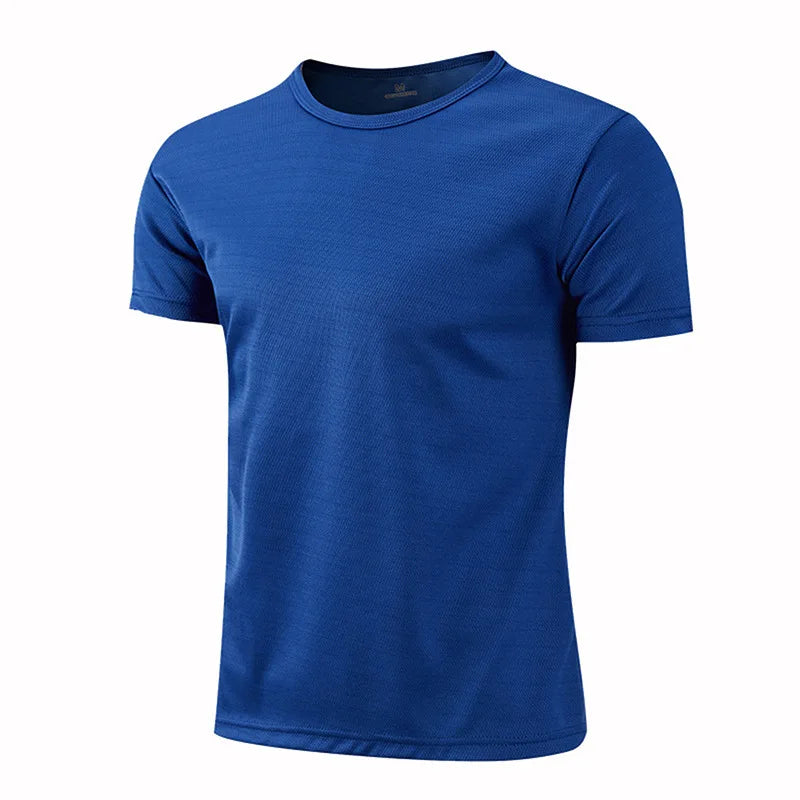 Quick-drying short-sleeved sports shirt