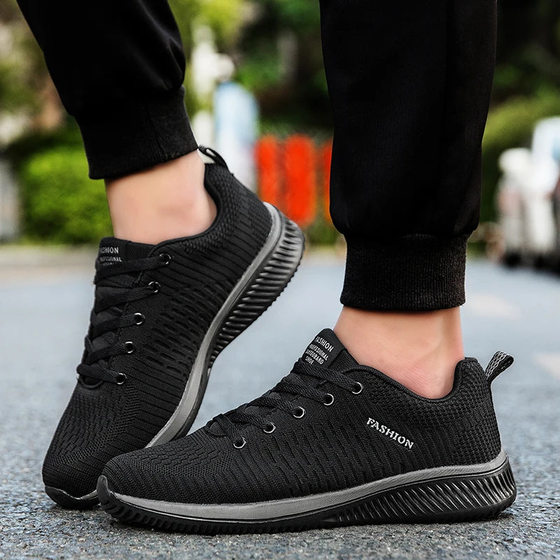 Men's Lightweight Walking Running Shoes