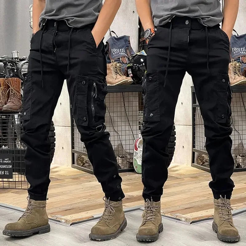 Tactical cotton military cargo pants