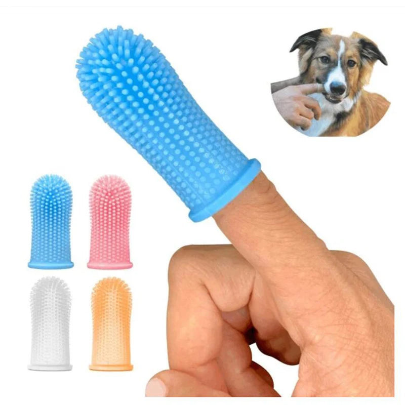 Super soft toothbrush for dogs and cats