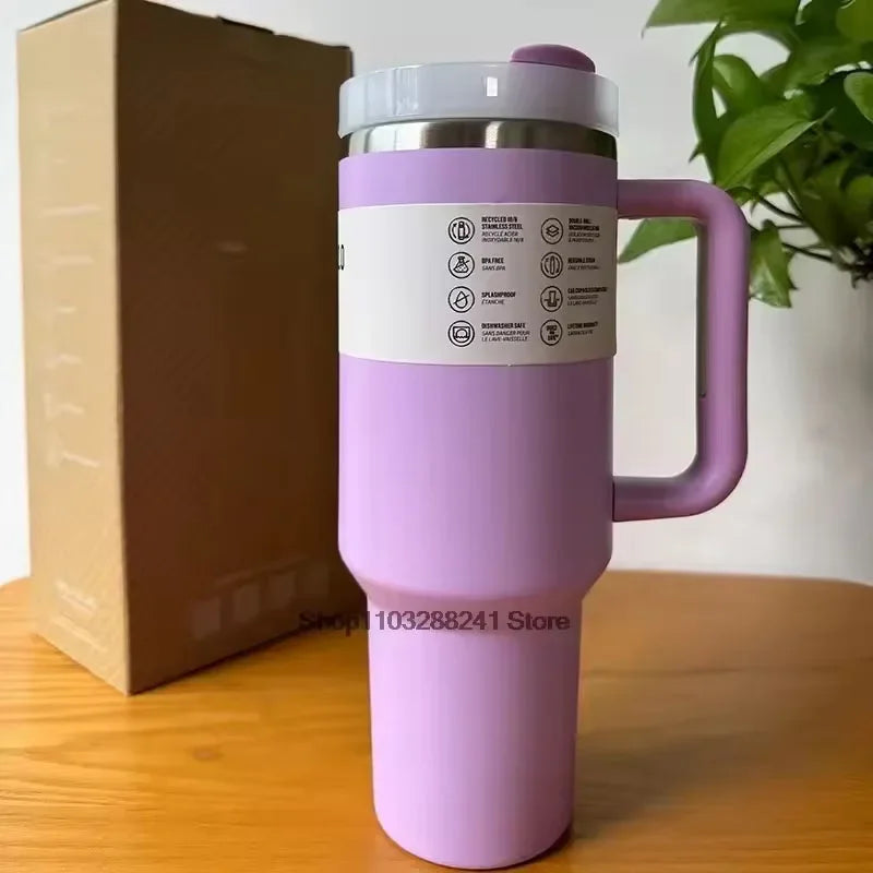 ThermaSip 40™ – Copo Térmico Inteligente da FlinkExpress