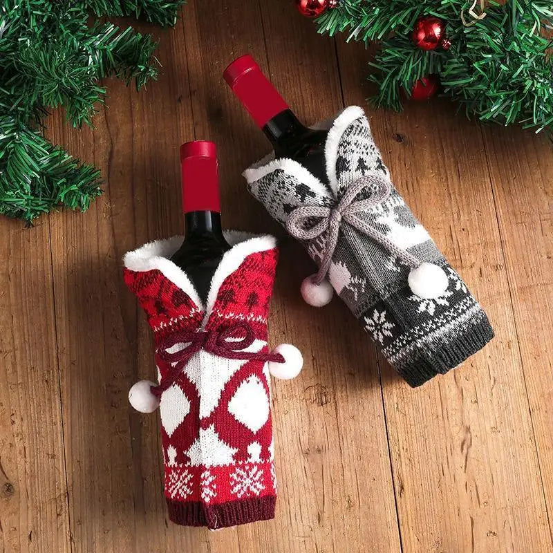 Wine bottle cover