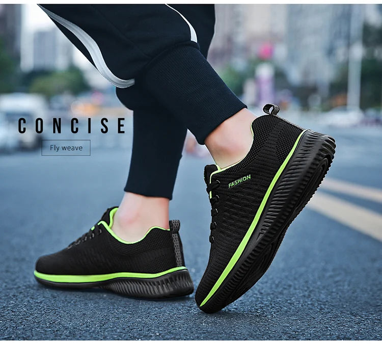 Men's Lightweight Walking Running Shoes