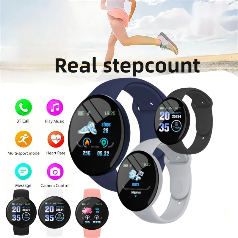 Heart rate smart watch