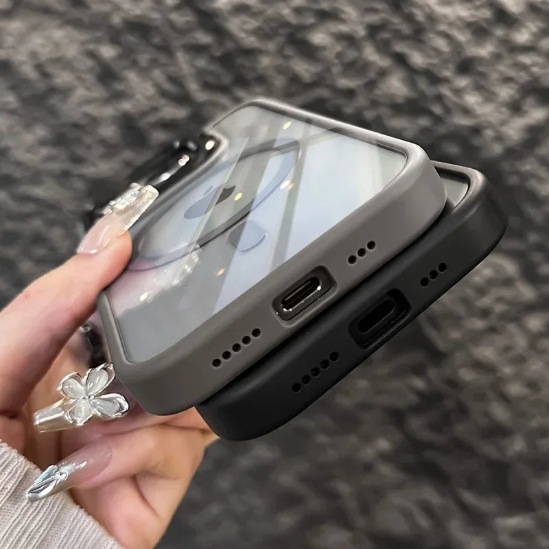 Shockproof magnetic cover