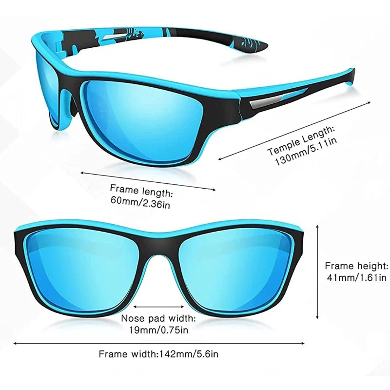 2024 High Definition Polarized Sunglasses UV400 Protection