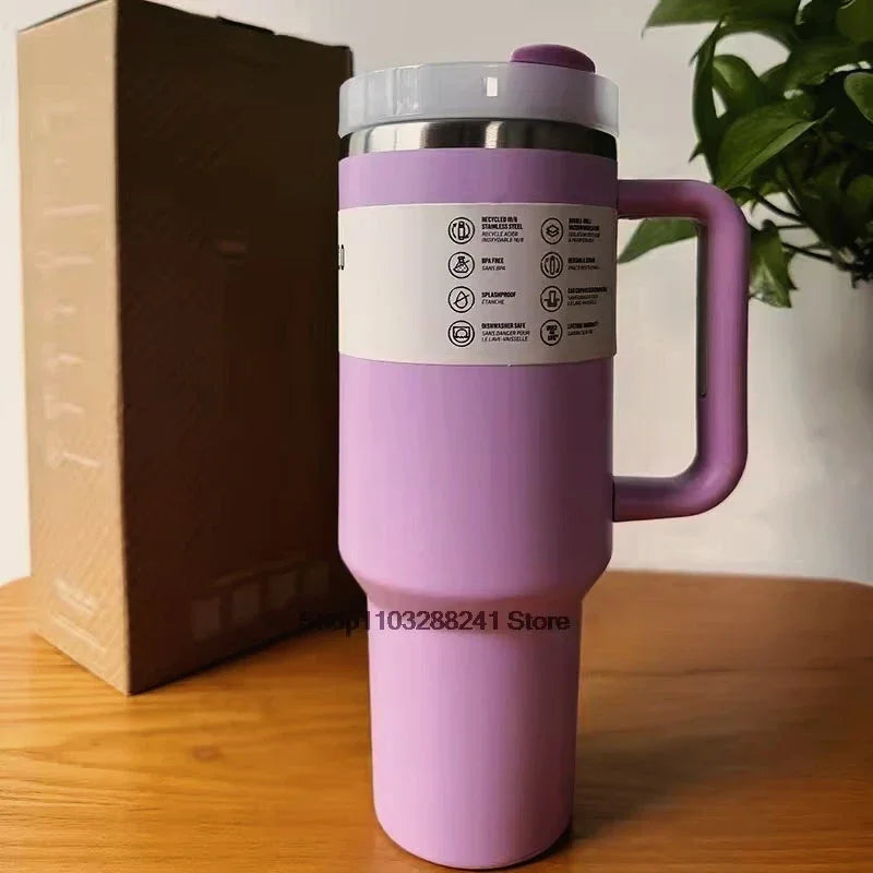 ThermaSip 40™ – Copo Térmico Inteligente da FlinkExpress