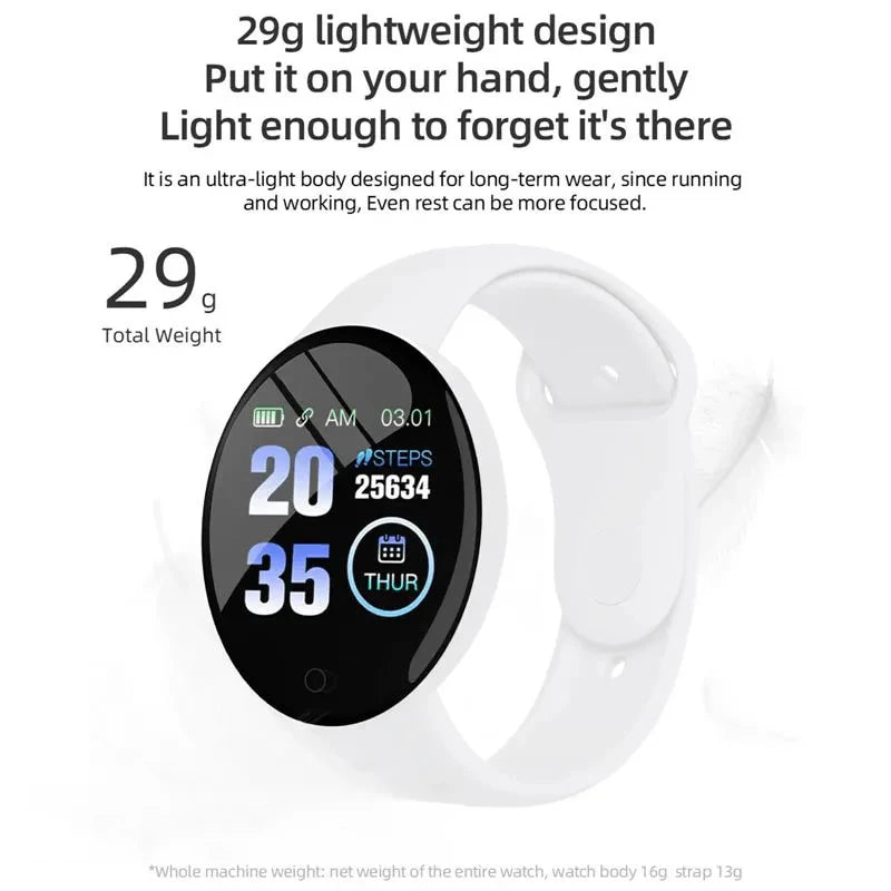 Heart rate smart watch