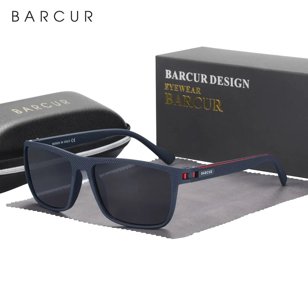 Lightweight Polarized Barcur Sunglasses