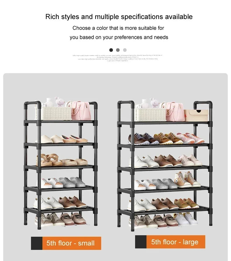 multi-layer shoe cabinet