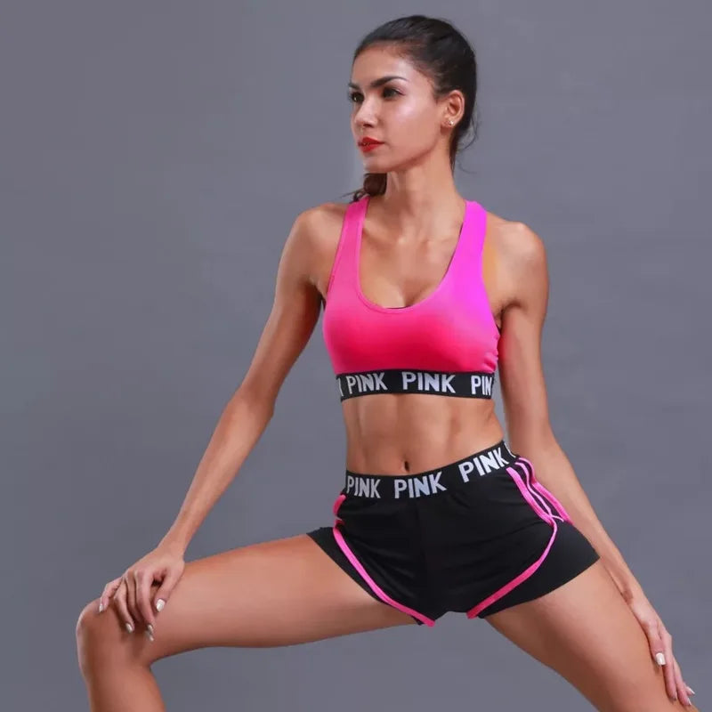 Women's Seamless Yoga Set