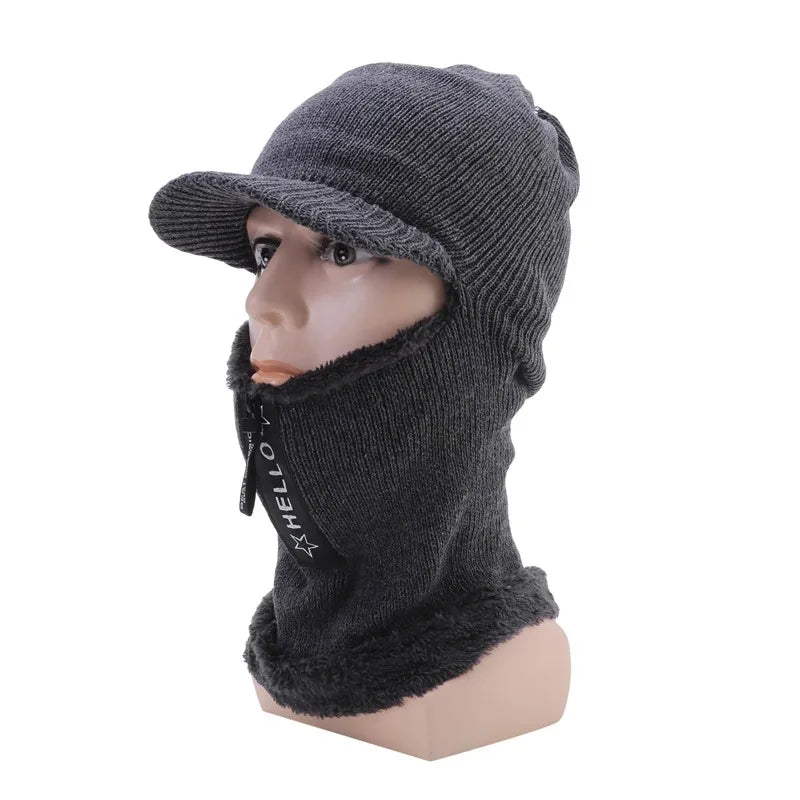 Winter Warm Fleece Hat