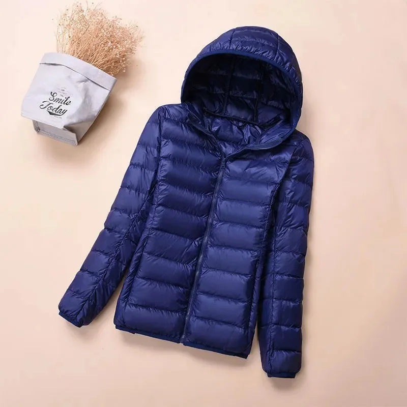 Women's short winter jacket