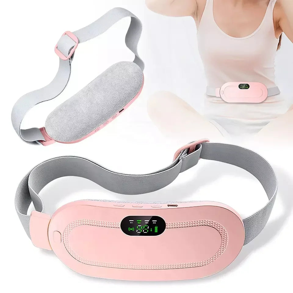 Wireless Heating Pad for Menstrual Pain Relief
