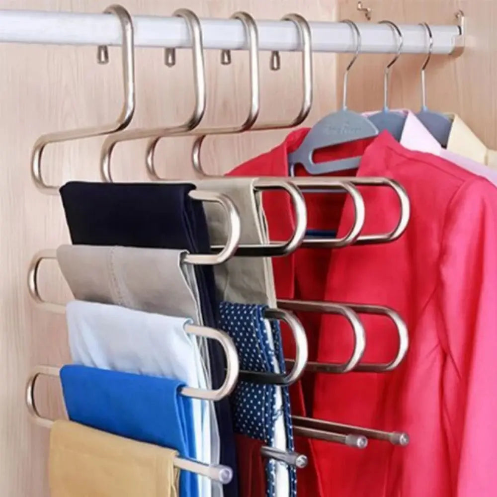 5-layer multifunctional hangers