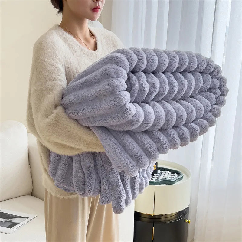 Warm Thick Winter Blanket