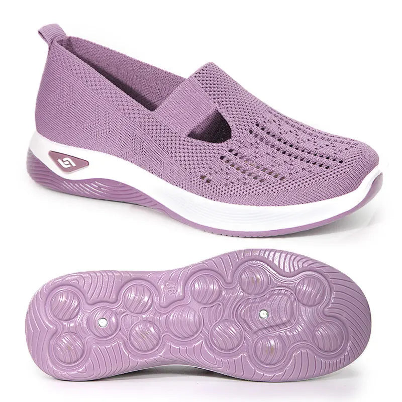 Breathable women's sneakers