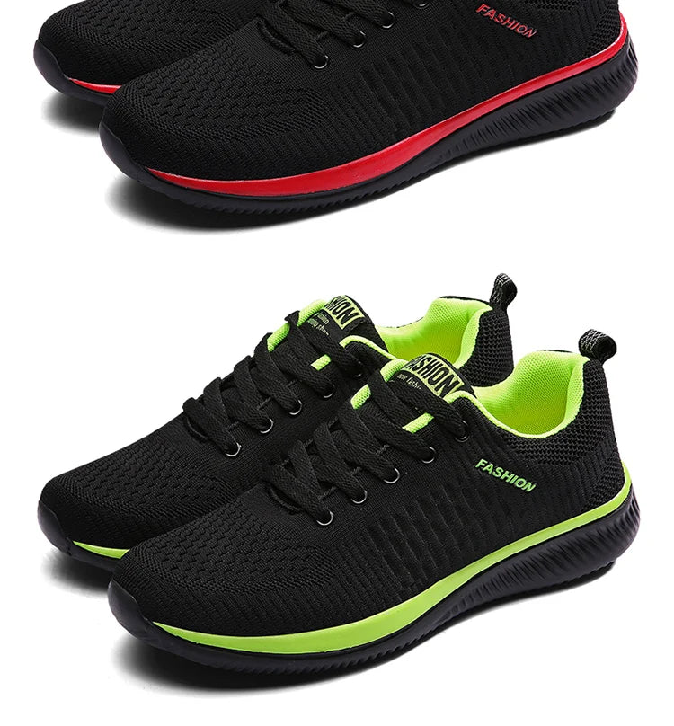 Men's Lightweight Walking Running Shoes